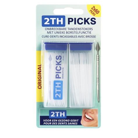 2th picks|kruidvat tandenstokers.